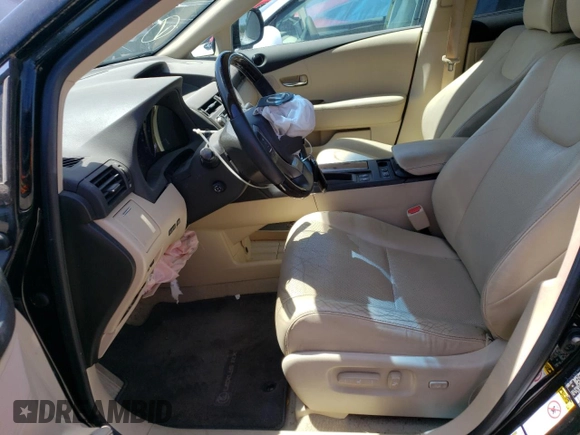 2015 Lexus RX 350 with VIN 2T2BK1BA5FC325901, listed as a Copart auction lot 52309155 with 119,505 mi miles and Salvage Title. Bid and sale history available at DreamBid. Image 7.