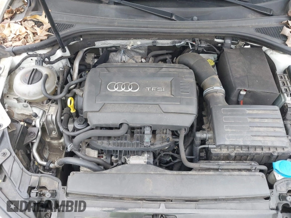 2016 Audi A3 z VIN WAUG7GFF0G1006414, wystawiony jako IAAI lot #41804752 z przebiegiem 107 767 mil mil oraz . Historia ofert i sprzedaży dostępna na DreamBid. Obrazek 10.