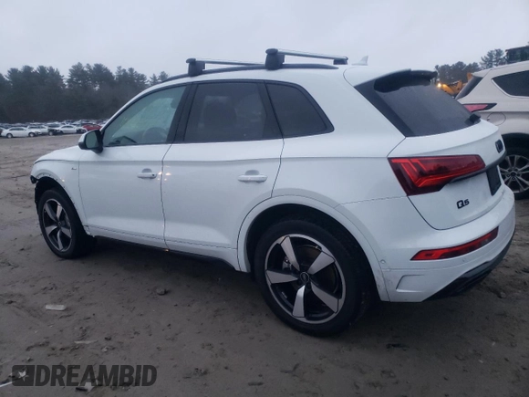 2022 Audi Q5 S line Prestige with VIN WA1FAAFY0N2046394, listed as a Copart auction lot 70897132 with 6,694 mi miles. Bid and sale history available at carsss.com. Image 2.