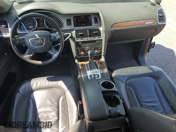 2014 Audi Q7 3.0T Premium with VIN WA1CGAFE6ED002833, listed as a Copart auction lot 70429994 with 153,158 mi miles and Salvage Title. Bid and sale history available at carsss.com. Image 8.