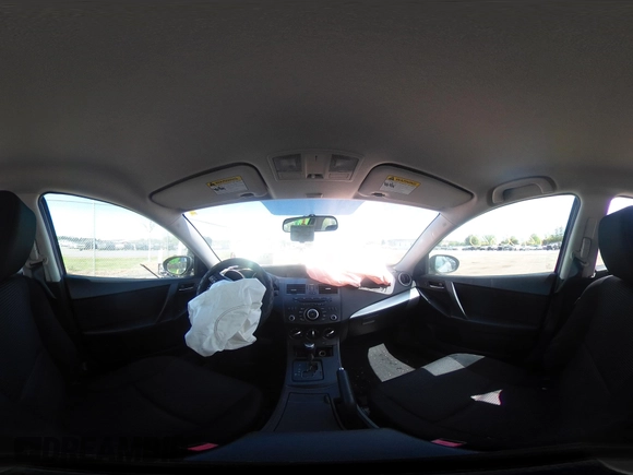 2012 Mazda 3 i Touring with VIN JM1BL1V85C1623374, listed as a IAAI auction lot 42106820 with 117,262 mi miles and . Bid and sale history available at carsss.com. Image 18.