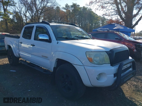 2007 Toyota Tacoma with VIN 5TEMU52N77Z442697, listed as a IAAI auction lot 40878711 with 223,557 mi miles and . Bid and sale history available at DreamBid. Image 6.