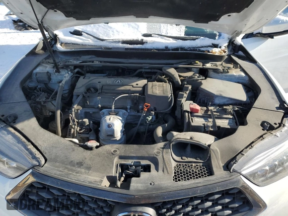2019 Acura TLX w/A-Spec Pkg with VIN 19UUB1F65KA800563, listed as a Copart auction lot 85229764 with 0 mi miles and Clean Title. Bid and sale history available at carsss.com. Image 11.
