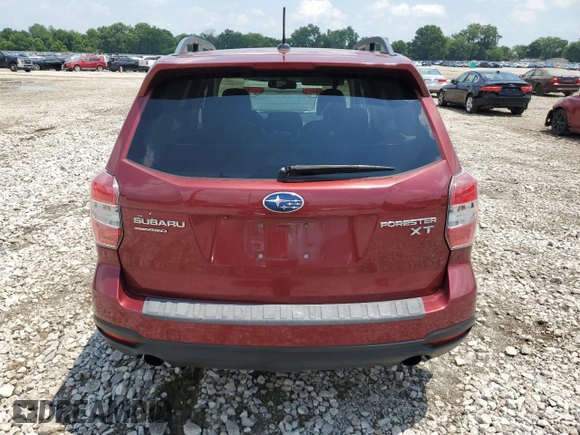 2015 Subaru Forester XT Touring with VIN JF2SJGUC5FH417029, listed as a Copart auction lot 62872895 with 128,777 mi miles and Clean title. Bid and sale history available at DreamBid. Image 6.