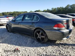 2004 BMW 7 Series 745Li z VIN WBAGN63514DS55343, wystawiony jako Copart lot #75668824 z przebiegiem 153 909 mil mil oraz Szkoda całkowita • Salvage title. Historia ofert i sprzedaży dostępna na DreamBid. Obrazek 2.