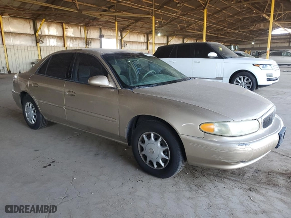 2005 Buick Century Custom with VIN 2G4WS52J751100644, listed as a Copart auction lot 47637615 with 136,020 mi miles and Salvage Title. Bid and sale history available at carsss.com. Image 4.