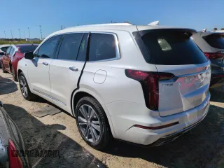 2021 Cadillac XT6 Premium Luxury with VIN 1GYKPCRS9MZ223076, listed as a Copart auction lot 73992904 with 0 mi miles and Non Repairable. Bid and sale history available at carsss.com. Image 2.