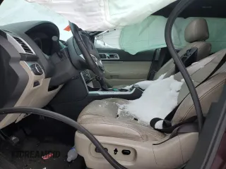 2011 Ford Explorer XLT with VIN 1FMHK7D83BGA41895, listed as a Copart auction lot 87130434 with Not Provided miles and Salvage Title. Bid and sale history available at carsss.com. Image 7.