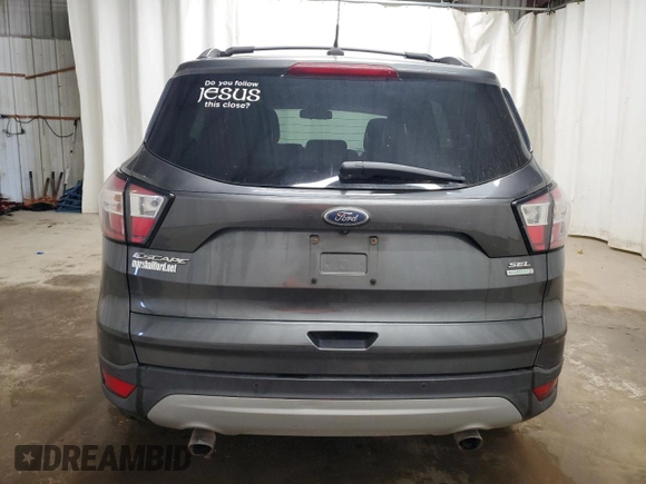 2018 Ford Escape SEL with VIN 1FMCU0HD3JUC18867, listed as a Copart auction lot 51737435 with 103,382 mi miles and Clean Title. Bid and sale history available at carsss.com. Image 6.