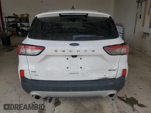 2020 Ford Escape SE Sport Hybrid with VIN 1FMCU9BZ9LUC19033, listed as a Copart auction lot 62703715 with 170,716 mi miles and Salvage title. Bid and sale history available at DreamBid. Image 6.
