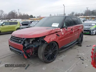 2014 Land Rover Range Rover Sport Supercharged z VIN SALWR2EF1EA315375, wystawiony jako IAAI lot #41682929 z przebiegiem 138 507 mil mil oraz . Historia ofert i sprzedaży dostępna na DreamBid. Obrazek 19.