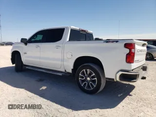 2020 Chevrolet Silverado 1500 LT with VIN 3GCUYDED9LG284340, listed as a Copart auction lot 47030715 with 68,990 mi miles and Salvage Title. Bid and sale history available at DreamBid. Image 2.
