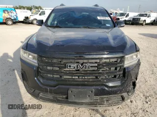 2021 GMC Acadia SLE with VIN 1GKKNKLA2MZ139157, listed as a Copart auction lot 44163215 with 73,008 mi miles and Salvage Title. Bid and sale history available at DreamBid. Image 5.