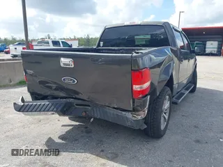 2007 Ford F-150 XLT with VIN 1FTRW12W57FB87756, listed as a IAAI auction lot 42505380 with 233,096 mi miles and . Bid and sale history available at DreamBid. Image 4.