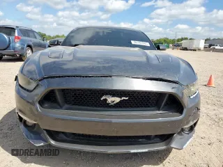 2016 Ford Mustang GT with VIN 1FA6P8CF6G5310340, listed as a Copart auction lot 66183965 with 92,755 mi miles and Salvage title. Bid and sale history available at DreamBid. Image 5.