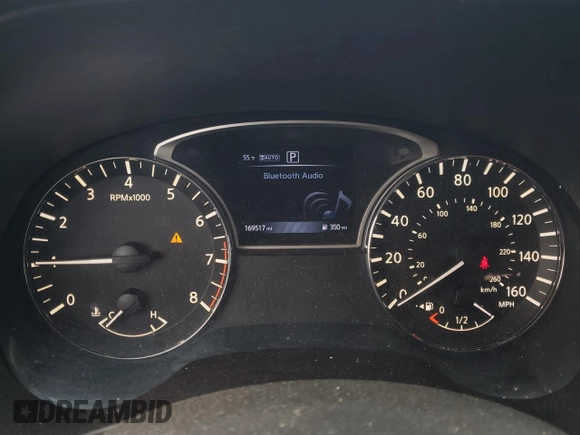 2017 Nissan Pathfinder SV with VIN 5N1DR2MM0HC666345, listed as a Copart auction lot 89054365 with 169,517 mi miles and Salvage title. Bid and sale history available at DreamBid. Image 9.