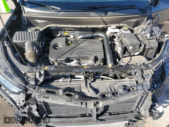 2023 Chevrolet Equinox LS with VIN 3GNAX5EG7PL201272, listed as a Copart auction lot 85886774 with 33,910 mi miles and Salvage title. Bid and sale history available at DreamBid. Image 12.
