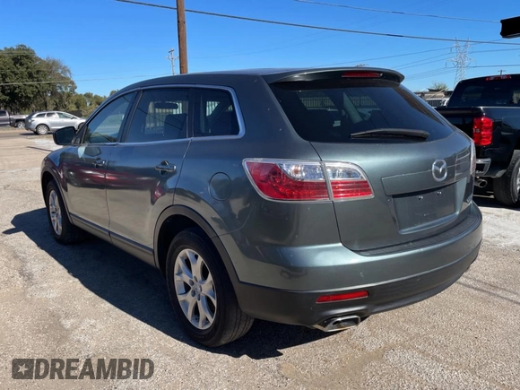 2011 Mazda CX-9 Sport with VIN JM3TB3BA6B0303423, listed as a Copart auction lot 81951934 with 153,938 mi miles and Clean Title. Bid and sale history available at carsss.com. Image 3.