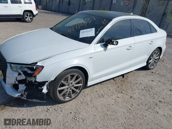 2015 Audi A3 Prestige z VIN WAUKFGFF1F1095602, wystawiony jako IAAI lot #42112237 z przebiegiem 88 469 mil mil oraz . Historia ofert i sprzedaży dostępna na DreamBid. Obrazek 17.