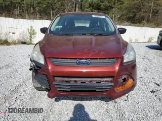 2014 Ford Escape S with VIN 1FMCU0F71EUB27583, listed as a Copart auction lot 50584005 with 157,141 mi miles and Clean Title. Bid and sale history available at carsss.com. Image 5.