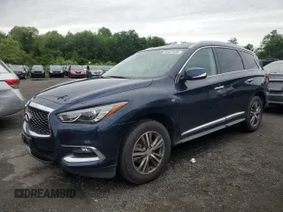 2020 Infiniti QX60 Luxe with VIN 5N1DL0MM3LC511349, listed as a Copart auction lot 64431435 with 105,758 mi miles and Clean title. Bid and sale history available at DreamBid. Image 1.