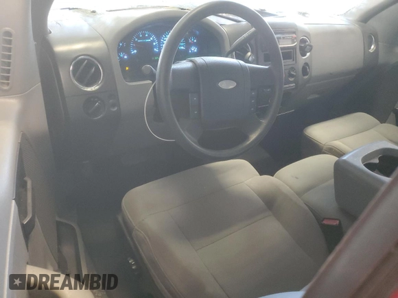 2004 Ford F-150 XL with VIN 1FTRF12W84NA67919, listed as a Copart auction lot 46639055 with 186,917 mi miles and Salvage Title. Bid and sale history available at carsss.com. Image 8.