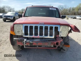 2010 Jeep Commander Sport z VIN 1J4RG4GK0AC156826, wystawiony jako Copart lot #50707345 z przebiegiem 213 694 mil mil oraz Szkoda całkowita • Salvage title. Historia ofert i sprzedaży dostępna na DreamBid. Obrazek 5.
