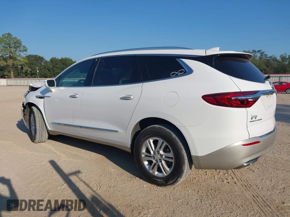 2020 Buick Enclave Preferred with VIN 5GAERAKW8LJ290426, listed as a IAAI auction lot 40563790 with 61,975 mi miles and . Bid and sale history available at carsss.com. Image 3.