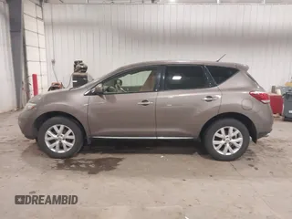 2014 Nissan Murano SL with VIN JN8AZ1MU7EW403382, listed as a IAAI auction lot 41209842 with 174,020 mi miles. Bid and sale history available at carsss.com. Image 14.