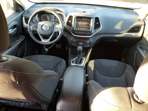 2016 Jeep Cherokee Altitude with VIN 1C4PJLCS4GW238385, listed as a Copart auction lot 48205115 with 118,908 mi miles and Salvage Title. Bid and sale history available at carsss.com. Image 8.