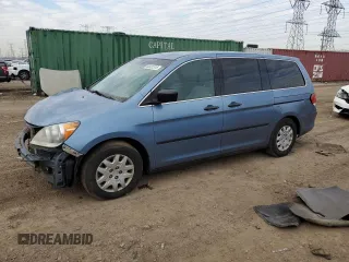 2009 Honda Odyssey LX z VIN 5FNRL38259B028428, wystawiony jako Copart lot #50331315 z przebiegiem 185 225 mil mil oraz Szkoda całkowita • Salvage title. Historia ofert i sprzedaży dostępna na DreamBid. Obrazek 1.