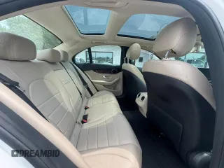 2017 Mercedes-Benz C 300 with VIN 55SWF4KB2HU211825, listed as a Copart auction lot 65092705 with 107,705 mi miles and Clean title. Bid and sale history available at DreamBid. Image 6.
