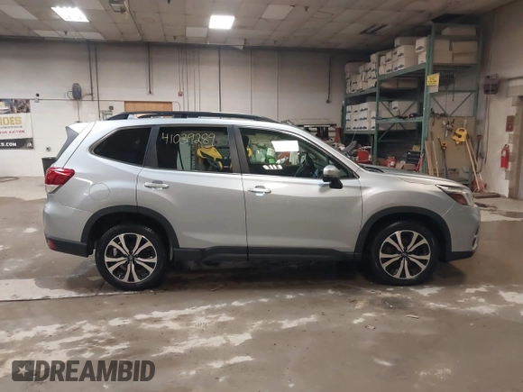 2021 Subaru Forester Limited с VIN JF2SKAUCXMH447490, выставлен на аукционе IAAI как лот 41039289 с пробегом 92 271 миль миль и . История ставок и продаж доступна на DreamBid. Изображение 14.