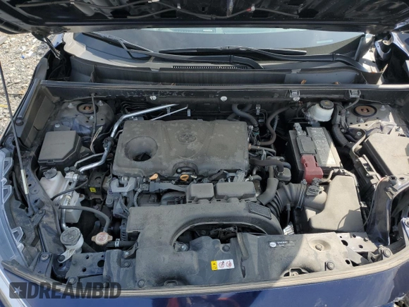 2019 Toyota RAV4 XLE with VIN 2T3P1RFV2KC053799, listed as a Copart auction lot 52495645 with 36,011 mi miles and Salvage Title. Bid and sale history available at carsss.com. Image 12.