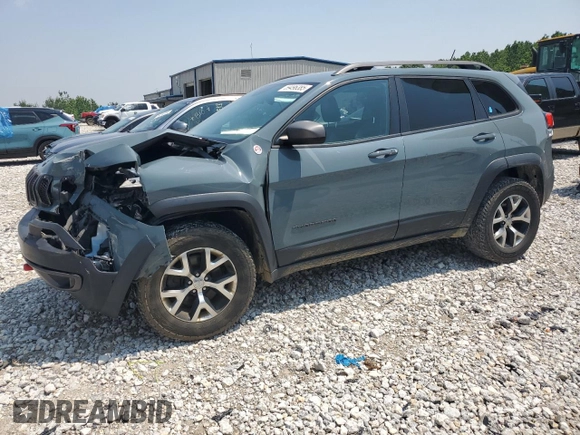 2015 Jeep Cherokee Trailhawk с VIN 1C4PJMBB6FW557664, выставлен на аукционе Copart как лот 59496385 с пробегом 139 653 миль миль и Чистый • Clean title. История ставок и продаж доступна на DreamBid. Изображение 1.