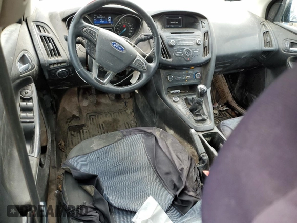2015 Ford Focus SE with VIN 1FADP3F21FL361984, listed as a Copart auction lot 53647525 with 162,591 mi miles and Salvage Title. Bid and sale history available at carsss.com. Image 8.