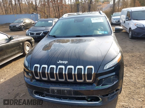 2017 Jeep Cherokee Limited with VIN 1C4PJMDS3HW562028, listed as a IAAI auction lot 41786590 with 80,589 mi miles and . Bid and sale history available at DreamBid. Image 12.