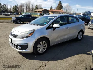 2016 Kia Rio EX with VIN KNADN4A34G6686082, listed as a Copart auction lot 48904255 with 94,014 mi miles and Salvage Title. Bid and sale history available at carsss.com. Image 1.