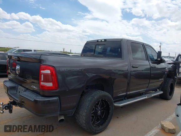 2019 Ram 2500 Lone Star with VIN 3C6UR5DL9KG604368, listed as a IAAI auction lot 42183936 with 95,071 mi miles and . Bid and sale history available at DreamBid. Image 13.