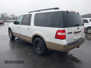 2013 Ford Expedition Max XLT с VIN 1FMJK1H59DEF08542, выставлен на аукционе IAAI как лот 41552946 с пробегом 218 762 миль миль и . История ставок и продаж доступна на DreamBid. Изображение 3.
