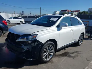 2014 Lexus RX 350 with VIN JTJZK1BA3E2012696, listed as a IAAI auction lot 41741682 with 56,252 mi miles. Bid and sale history available at carsss.com. Image 18.
