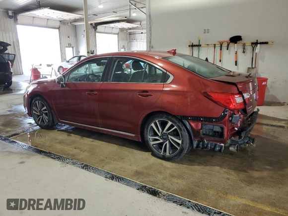 2017 Subaru Legacy Special Sports z VIN 4S3BNAS61H3053334, wystawiony jako Copart lot #65787925 z przebiegiem 203 797 mil mil oraz Szkoda całkowita • Salvage title. Historia ofert i sprzedaży dostępna na DreamBid. Obrazek 2.
