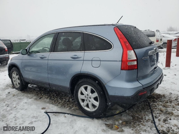 2007 Honda CR-V EX-L with VIN JHLRE48737C121828, listed as a Copart auction lot 41498105 with 195,168 mi miles and Clean Title. Bid and sale history available at carsss.com. Image 2.