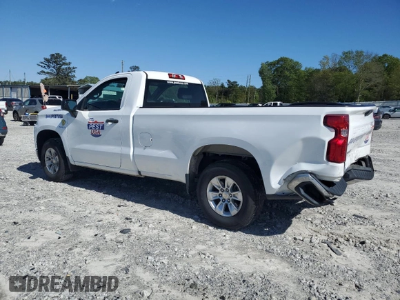 2021 Chevrolet Silverado 1500 Work Truck with VIN 3GCNWAEH0MG242300, listed as a Copart auction lot 50439714 with 64,486 mi miles and Salvage Title. Bid and sale history available at carsss.com. Image 2.