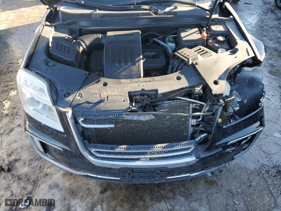 2016 GMC Terrain SLT with VIN 2GKALPEK6G6321030, listed as a Copart auction lot 89150295 with 106,474 mi miles and Salvage Title. Bid and sale history available at carsss.com. Image 13.