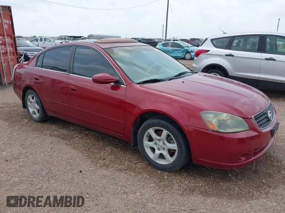 2006 Nissan Altima 3.5 SE with VIN 1N4BL11D36N359707, listed as a IAAI auction lot 42054721 with 1 mi miles. Bid and sale history available at carsss.com. Image 1.