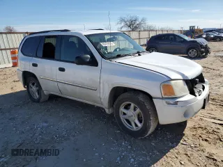 2008 GMC Envoy SLE1 with VIN 1GKDS13S282205712, listed as a Copart auction lot 88420825 with Not Provided miles and Salvage Title. Bid and sale history available at DreamBid. Image 4.