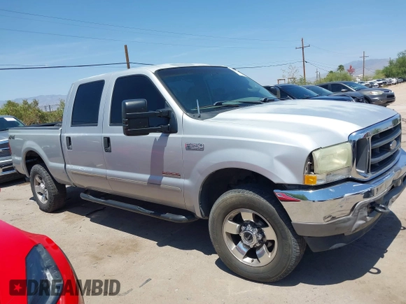 2003 Ford F-250 XL with VIN 1FTNW21P23ED46263, listed as a IAAI auction lot 42473193 with 339,662 mi miles and . Bid and sale history available at DreamBid. Image 13.