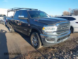 2022 Ram 2500 Laramie with VIN 3C6UR5FL5NG203501, listed as a IAAI auction lot 41763767 with 75,715 mi miles. Bid and sale history available at carsss.com. Image 1.