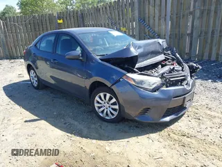 2016 Toyota Corolla L z VIN 5YFBURHE9GP526077, wystawiony jako IAAI lot #42300498 z przebiegiem 174 275 mil mil oraz . Historia ofert i sprzedaży dostępna na DreamBid. Obrazek 1.